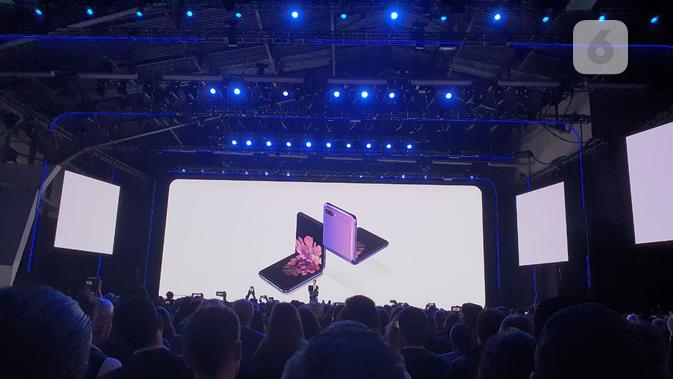 Galaxy Z Flip (Liputan6.com/ Agustin Setyo Wardani)