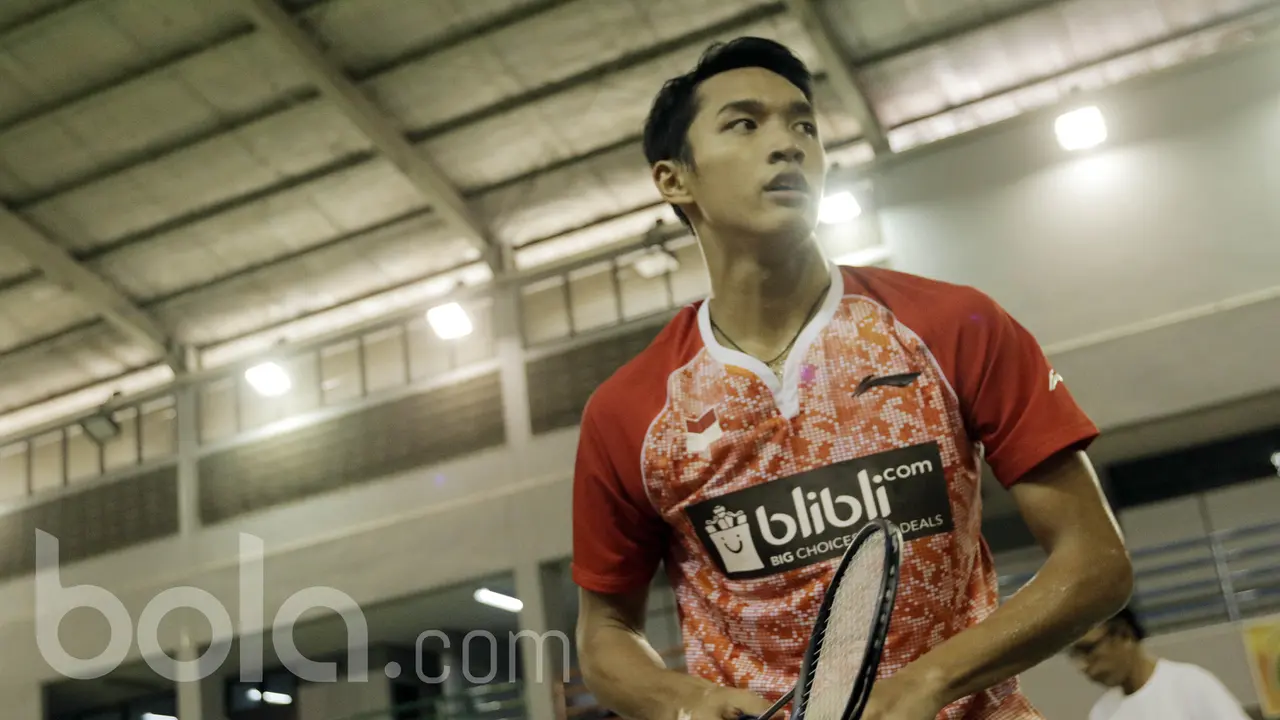 Jonatan Christie, Selandia Baru Terbuka 2017