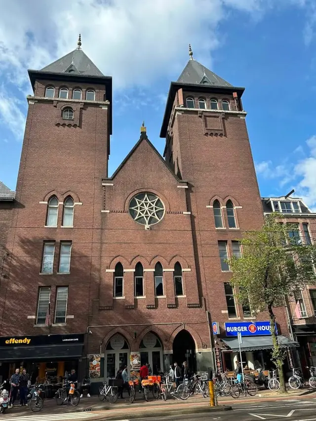 Fatih Camii Mosque, Amsterdam, Belanda