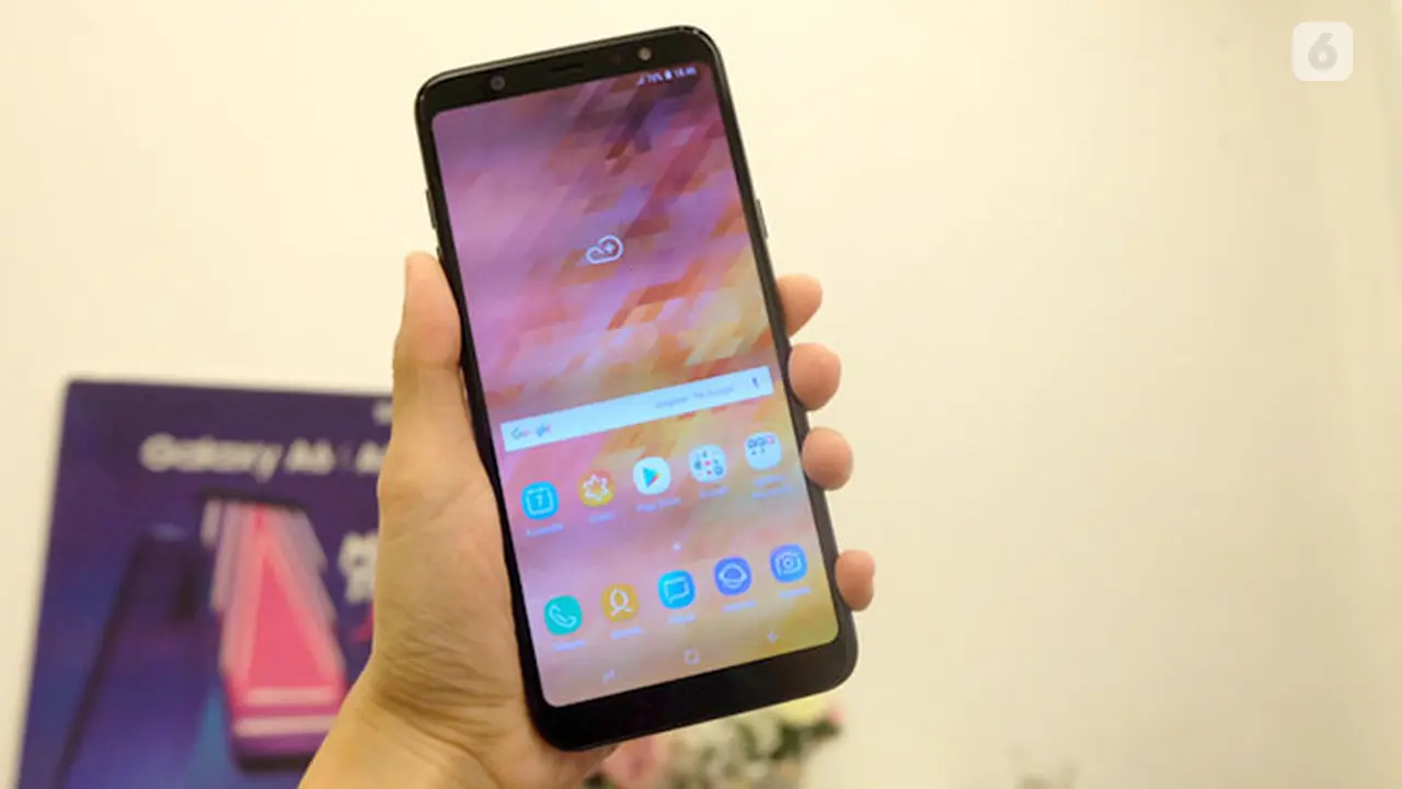 Samsung Galaxy A6 Plus