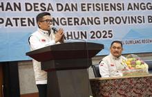 Gubernur Banten Andra Soni Tegaskan Akuntabilitas Anggaran Desa Kunci Cegah Penyimpangan dan Percepat Pembangunan