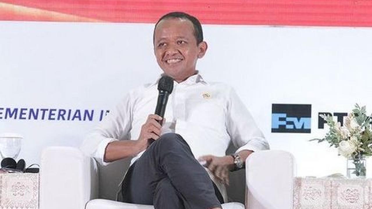 "Artinya, ini bukan dia sendiri, ini grup. Kalau data ini enggak benar, saya yang bertanggung jawab. Saya siap diberi sanksi kapan saja," ungkap Bahlil<br>