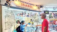 Ketagihan Belanja Kacamata di Pusat Perbelanjaan Senen Jaya 1 & 2, Harga Miring dengan Pilihan Beragam (doc: Istimewa)