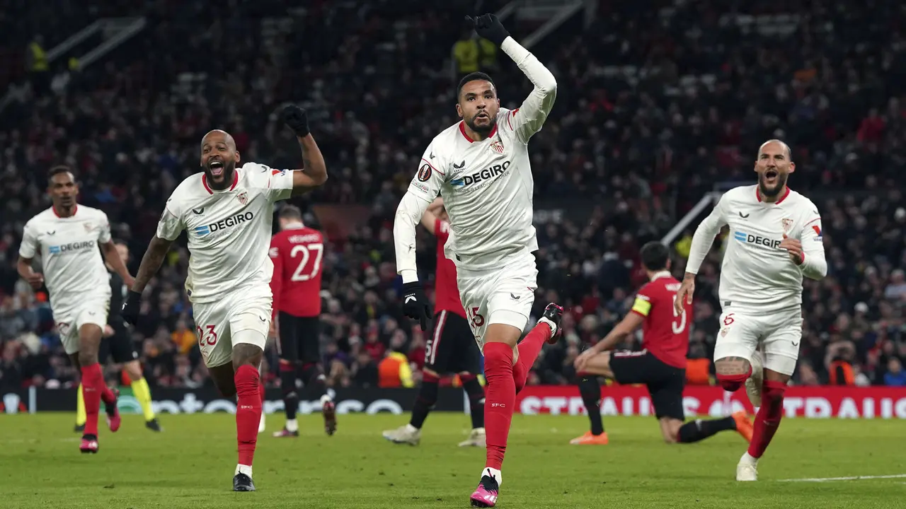 Perempat Final Liga Europa Sevilla vs MU