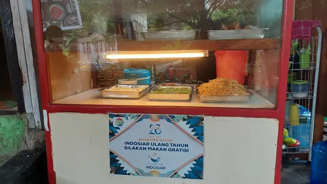 Warung Alenaa di Jayapura