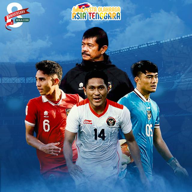 SEA Games - Timnas Indonesia: Marselino Ferdinan, Indra Sjafri, Fajar Fathur Rahman, Ernando Ari