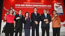 Drawing Kejuaraan Dunia BWF 2015