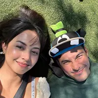 Potret Tyler Bigenho dan Aurelie Moeremans (Sumber: Instagram/