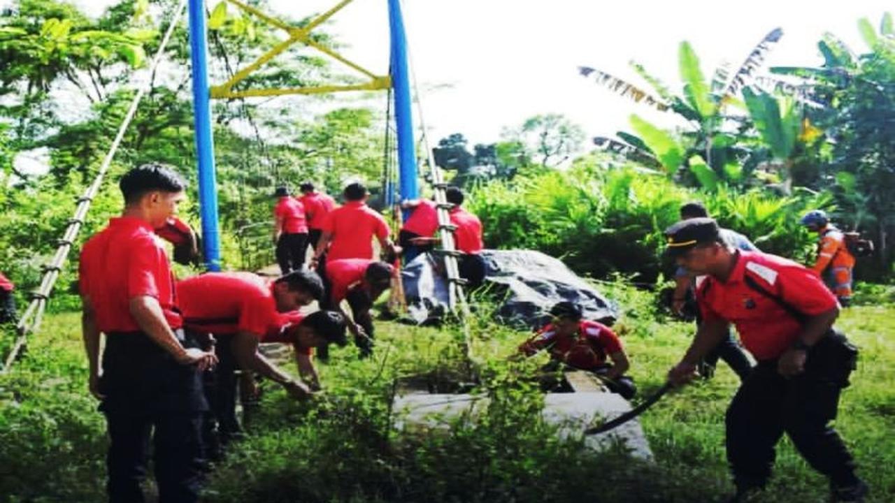 Polres Tala Gotong Royong Perbaiki Jembatan Vital Desa Kunyit, Tingkatkan Akses Warga