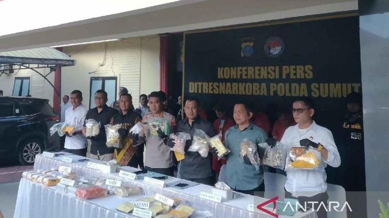 Polda Sumut Petakan Lokasi Rawan Narkoba: 4 Kecamatan di Labuhanbatu Jadi Titik Merah Peredaran Gelap