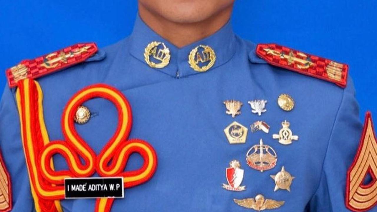 Kini dia resmi menyandang pangkat Letnan Dua (Letda) TNI AD.<br>
