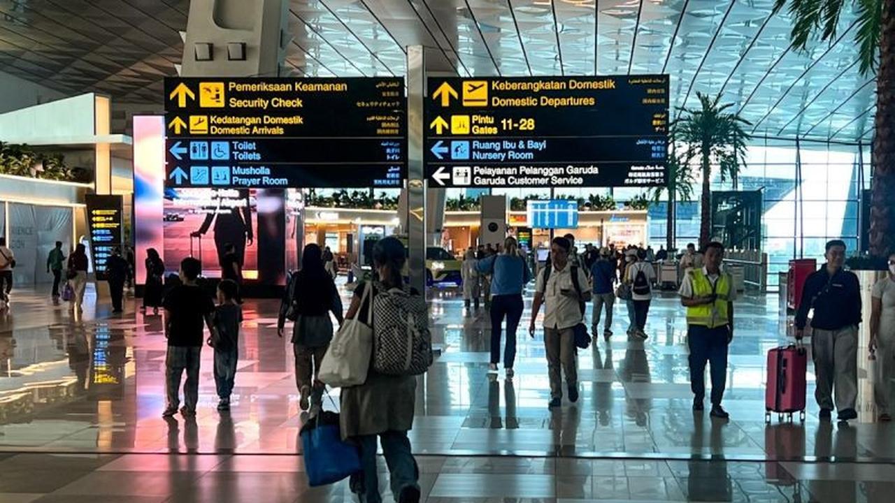 InJourney Airports Catat Peningkatan Penumpang Pesawat 5 Persen di Kuartal I 2026