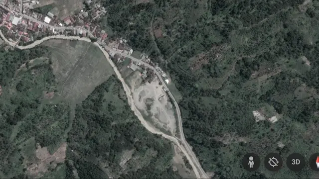 Kondisi Sungai di Kerinci