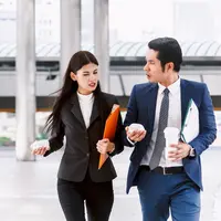 ilustrasi rekan kerja/Art_Photo/Shutterstock