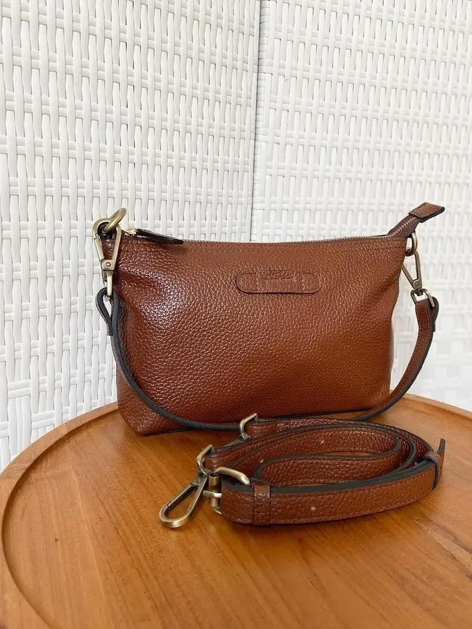 Foto salah satu produk berbahan dasar kulit Pepari Leather