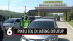 Mulai tanggal 16 Juli - 22 Juli 2021, Polda akan menutup seluruh gerbang tol di Jawa Tengah guna mencegah mobilisasi warga.