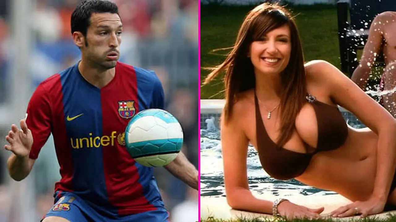 Gianluca Zambrotta dan Valentina