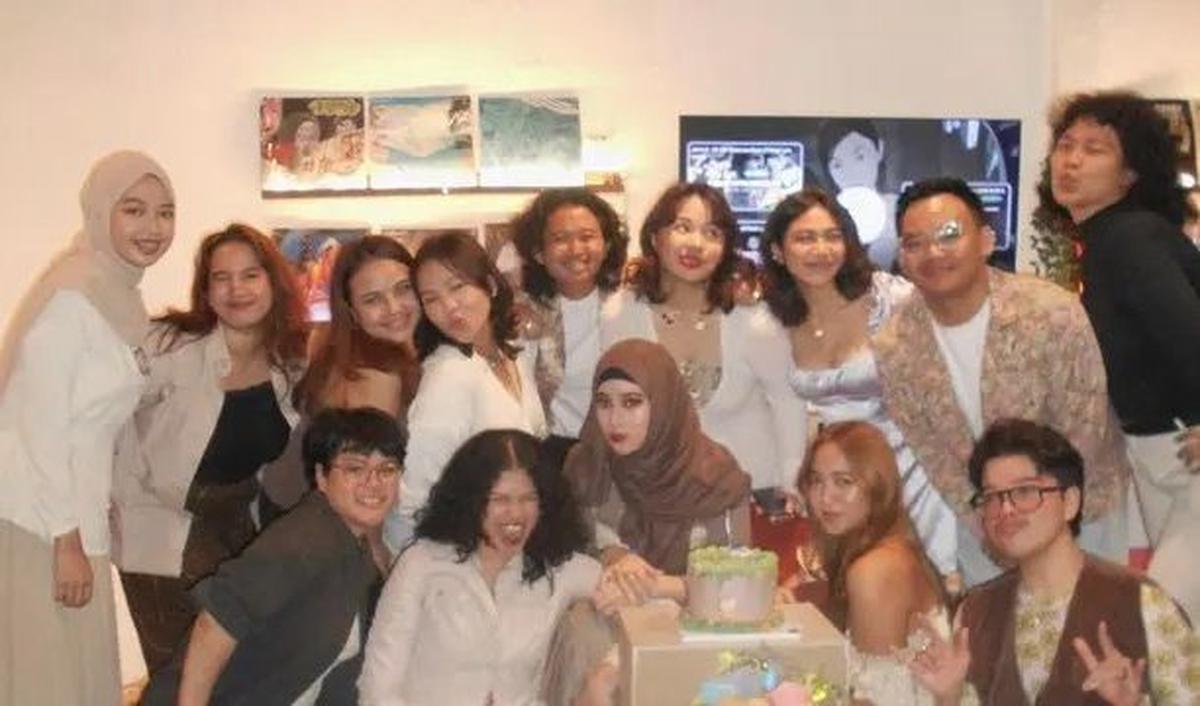 Ulang tahun Tengku Anataya pada 27 Maret 2024 terasa berbeda karena ini adalah ulang tahun pertamanya setelah menikah.