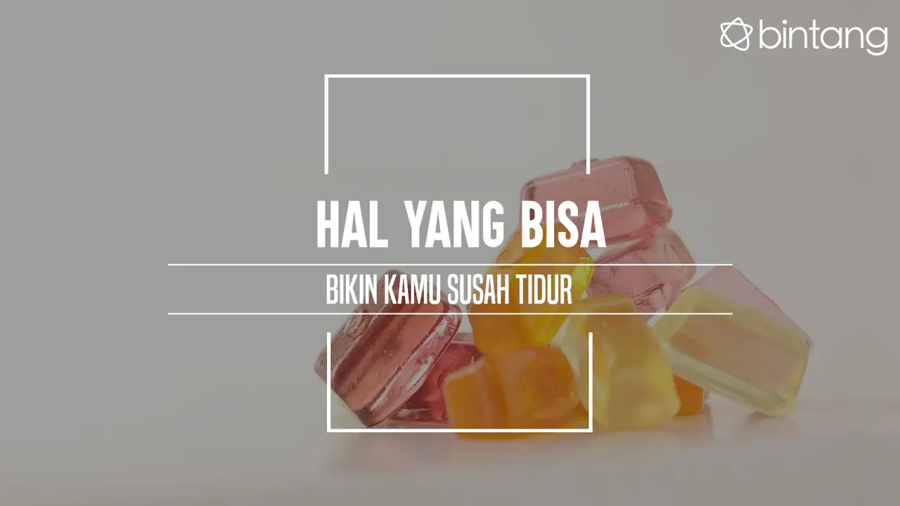 Penyebab susah tidur. (Foto: Daniel Kampua, Digital Imaging: M. Iqbal Nurfajri/Bintang.com)