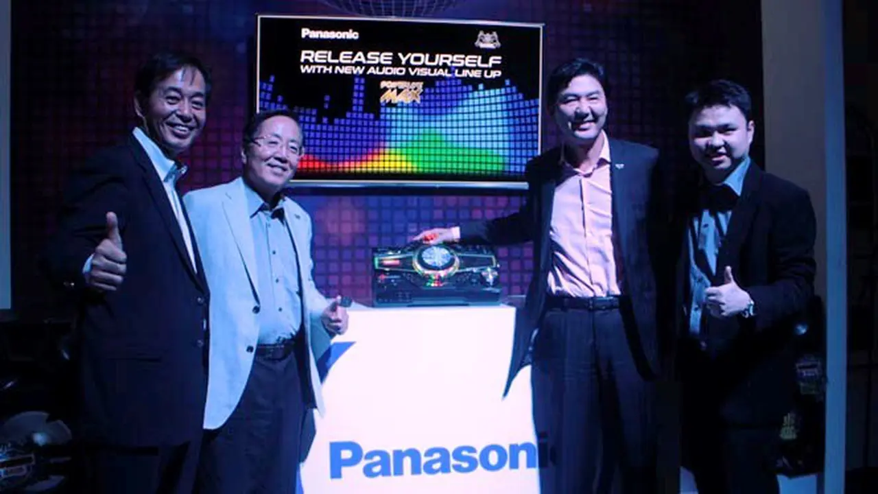 Panasonic Luncurkan 2 Produk Terbaru untuk Konsumen Indonesia