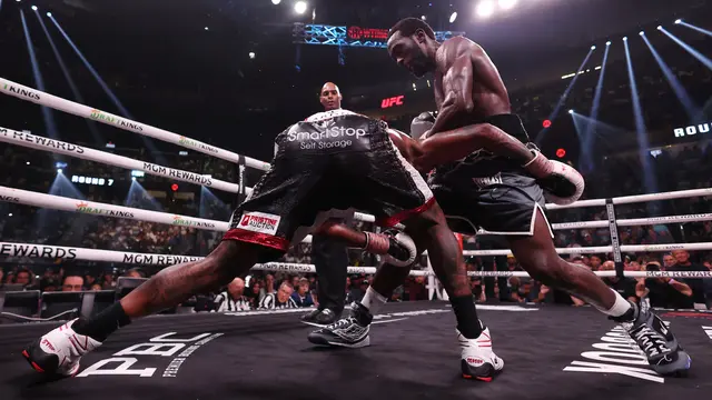 Terrence Crawford -  Errol Spence Jr - Tinju