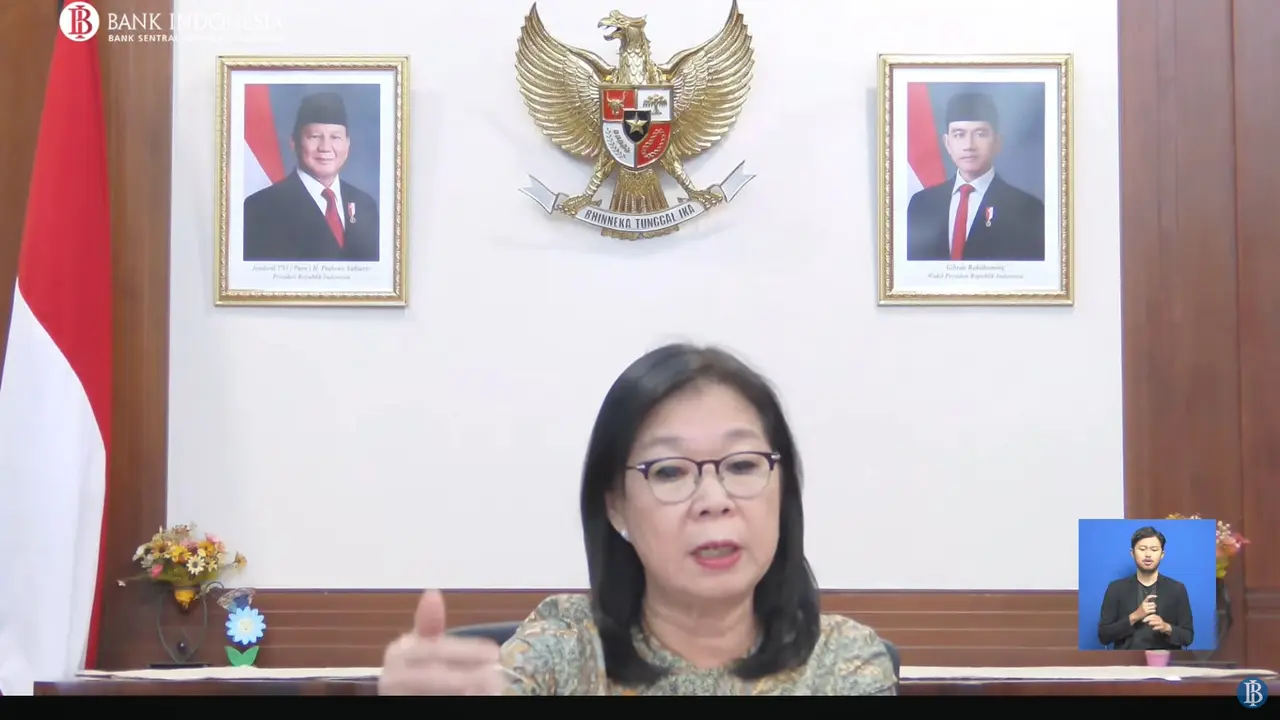 Deputi Gubernur Bank Indonesia (BI) Filianingsih Hendarta. (Foto: Liputan6.com/Tira Santia)