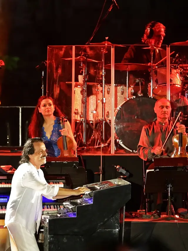 [Fimela] Yanni Komposer Dunia asal Yunani