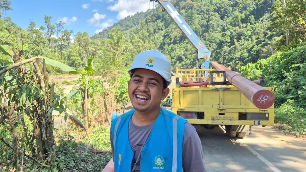 Dedikasi Petugas PLN: Rindu Keluarga Tertahan Demi Terangi Gayo Lues Pasca Bencana