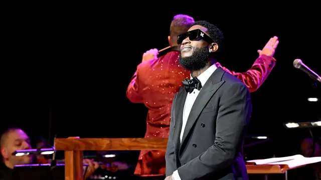 Gucci Mane. (Derek White / GETTY IMAGES NORTH AMERICA / Getty Images via AFP)