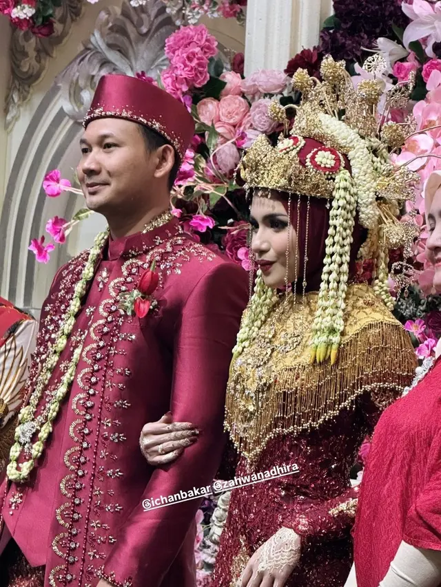 Resepsi Zahwa Nadhira