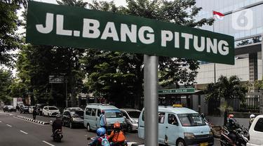 FOTO: Perubahan Nama Jalan di Jakarta