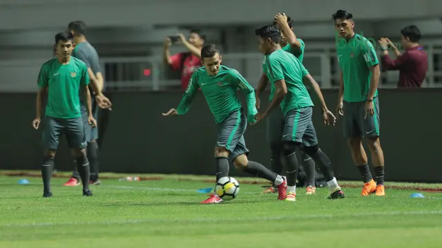 Timnas Indonesia U-23, PSSI Anniversary Cup 2018