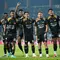 Dewa United merayakan gol yang dicetak Egy Maulana Vikri ke gawang Persib andung dalam laga Grup B Piala Presiden 2025 di Stadion Si Jaak Harupa, Soreang, Selasa (8/7/2025) malam WIB. (Dok. Piala Presiden 2025)