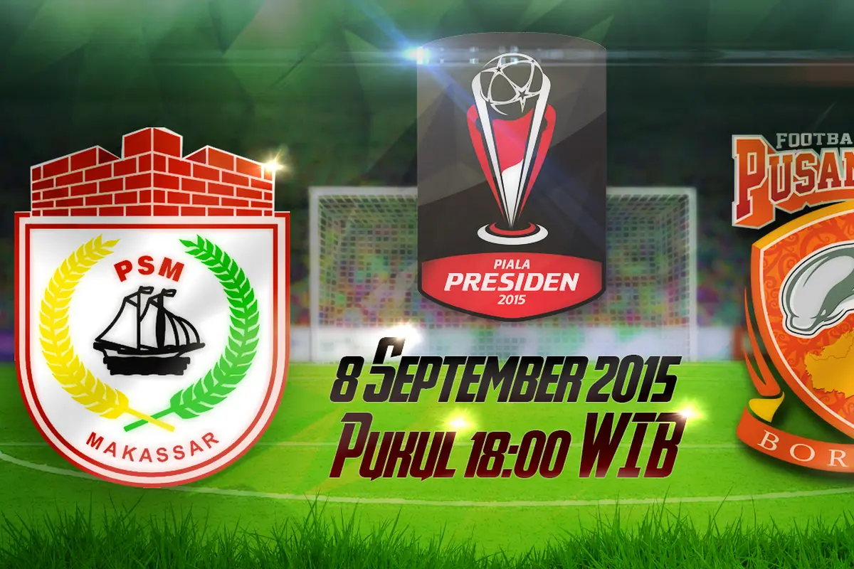 PSM Makassar vs Pusamania Borneo FC (Bola.com/Samsul Hadi)