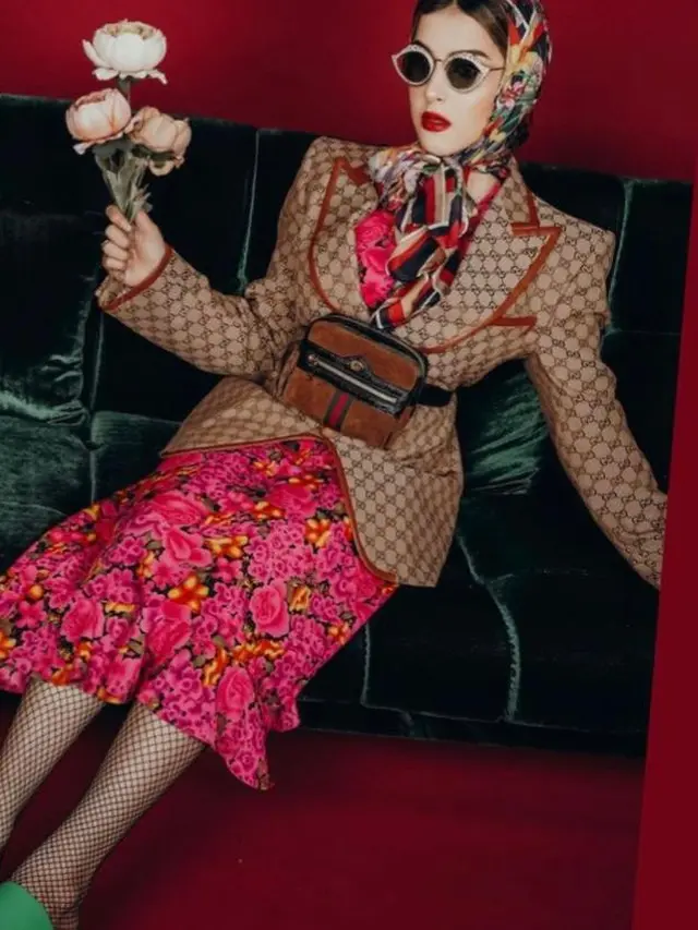 8 Gaya Tasya Farasya Ramaikan Gucci Model Challenge Pakai Outfit Total Ratusan Juta, Dijuluki Pemenang Tren
