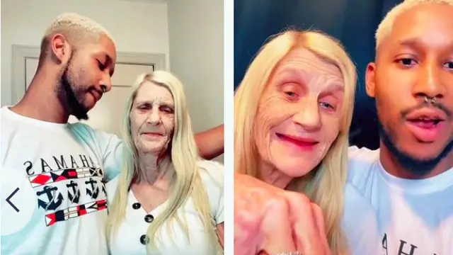 nenek 61 tahun nikah dengan pria 24 tahun