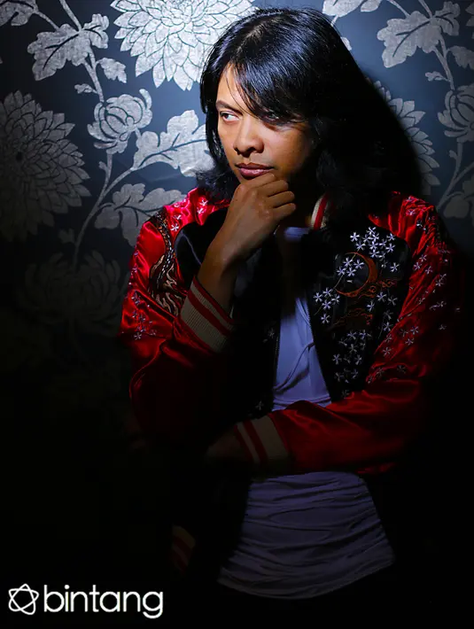 Armand Maulana, berdakwah dengan gaya yang santai, casual, bahkan apa adanya, umat seperti menemukan oase.  (Bintang/Fathan Rangkuti)