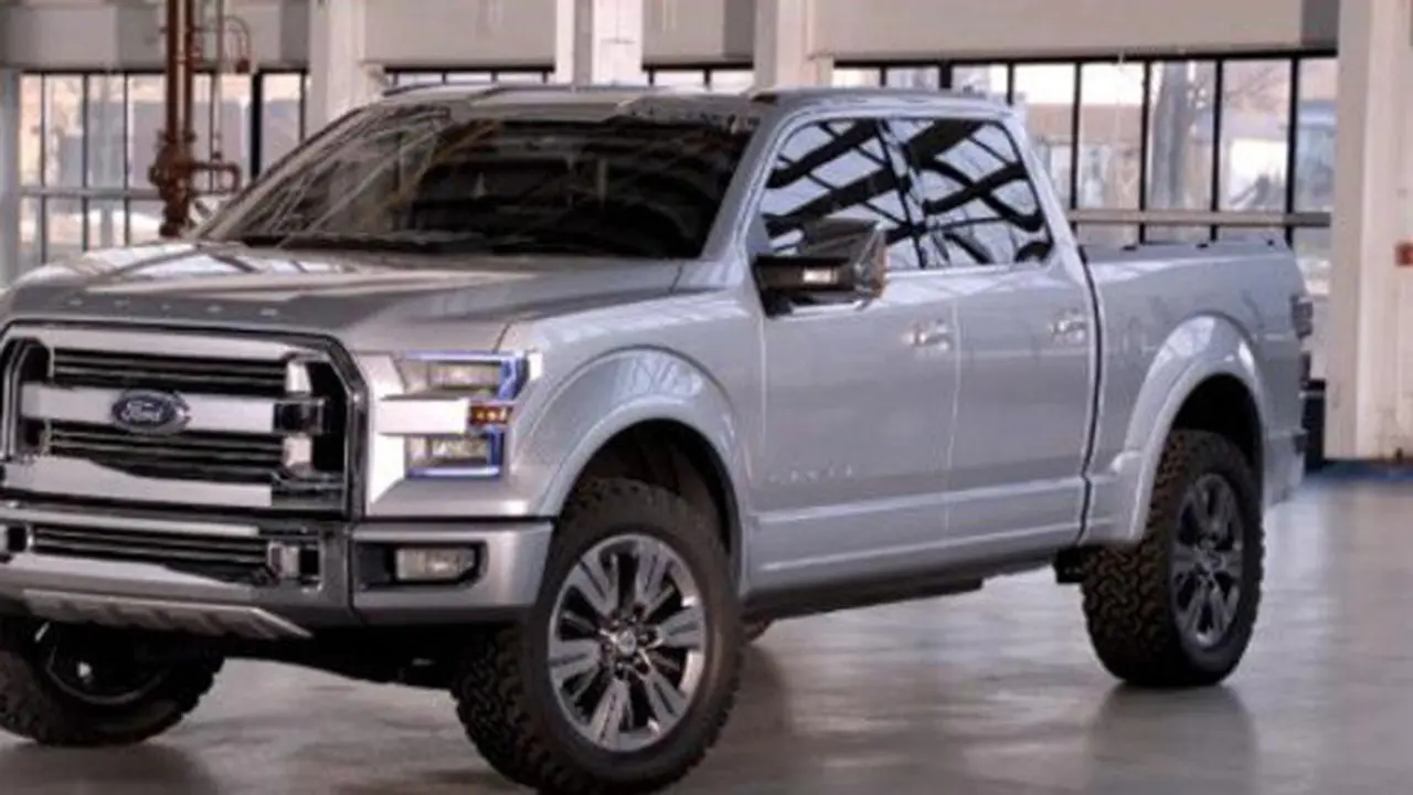 Tampilan Ford Atlas Concept (Ford)