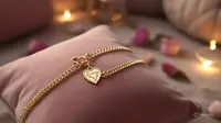 8 Model Gelang Emas Mini Charm 2025 untuk Muslimah, Harga Mulai Rp500 Ribuan!