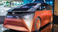 Nissan Hyper Tourer versi prototipe melantai di KLIMS 2024. (Paultan/ Rendy Yansah)