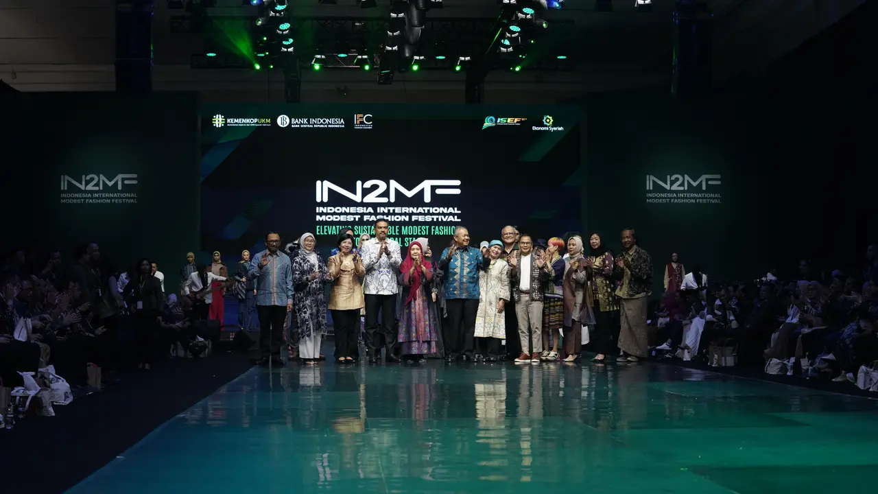 Indonesia Sharia Economic Festival (ISEF) 2024
