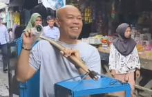 Ingat Edwin Bejo, Begini Kabarnya Sedang Jualan Roti di Pasar Tradisional