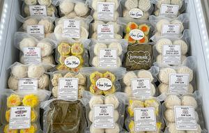 Ide Jajanan Frozen. (Foto: AI)