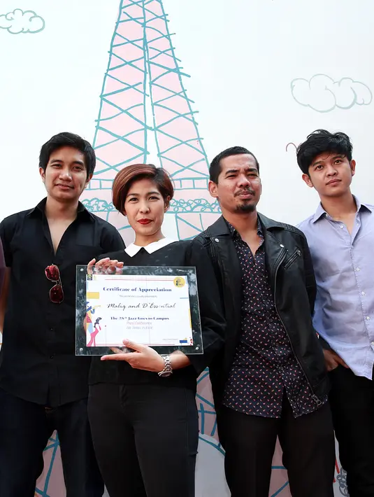 Ini bukan kali pertama Maliq & D'Essentials hadir memeriahkan gelaran Jazz Goes To Campus. Event tahunan ini merupakan simbol dari perkembangan musik jazz di Indonesia. (Deki Prayoga/Bintang.com)