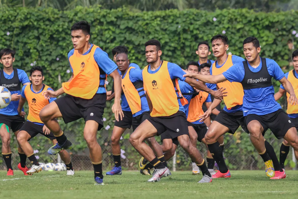 Foto: Latihan Pungkasan Timnas Indonesia Menjelang Kualifikasi Piala AFC 2023 Melawan Taiwan