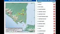 203 Titik Panas Terdeteksi di Lampung, Ini Sebarannya