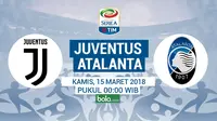 Susunan Pemain Juventus Vs Atalanta