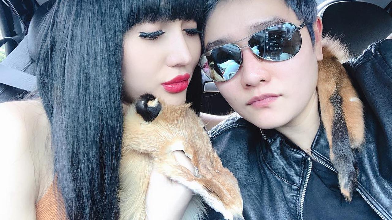 6 Potret Transformasi Abash Kekasih Lucinta Luna, Semakin Maskulin dan Berotot