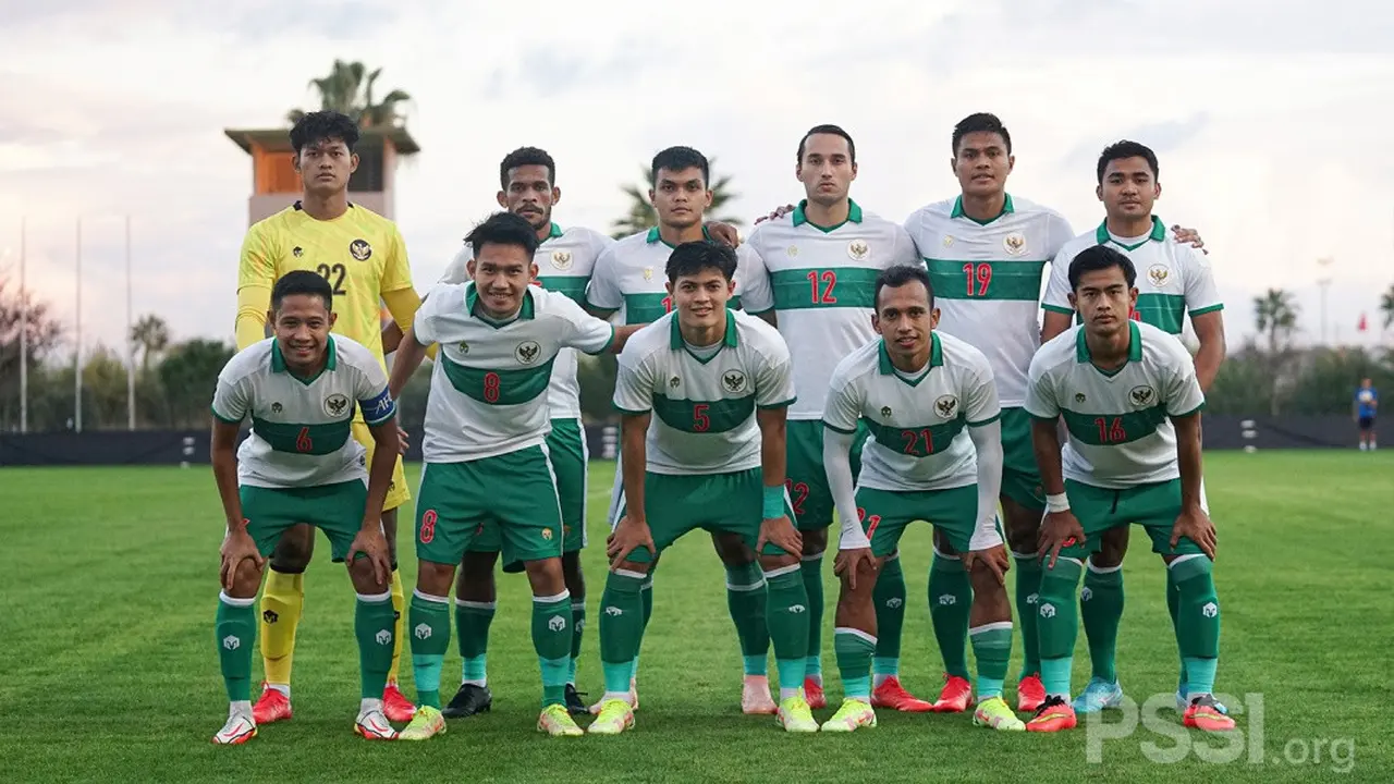 Timnas Indonesia - Piala AFF 2020