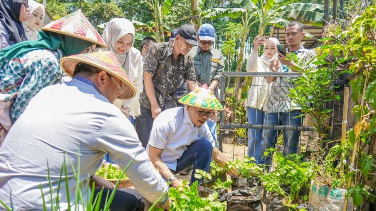 Gertaman Dukung MBG Bandung, BGN Apresiasi Penguatan Ketahanan Pangan Lokal